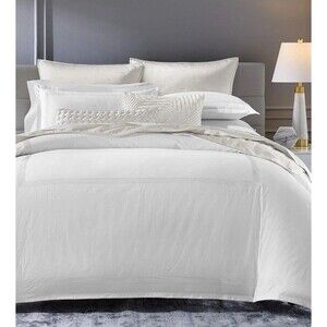 Hotel Collection Linea 680 Thread Count Supima KING Duvet Cover + 2 KING Shams